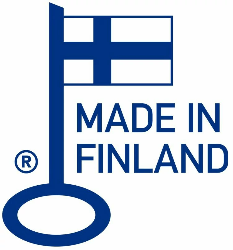 Picture, Made In Finland mark.