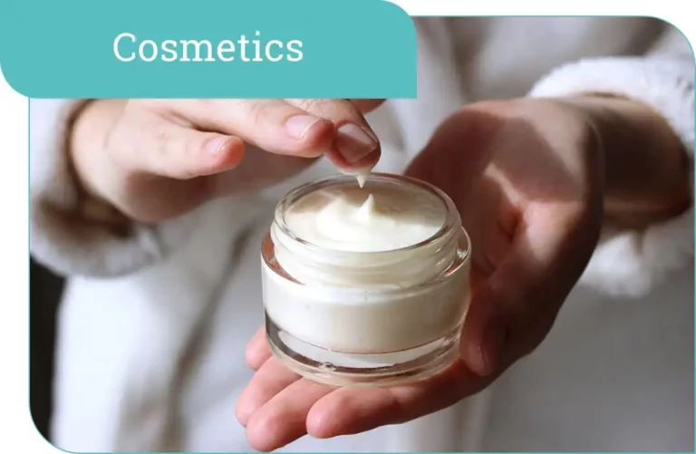 Contract manufacturing for cosmetic products